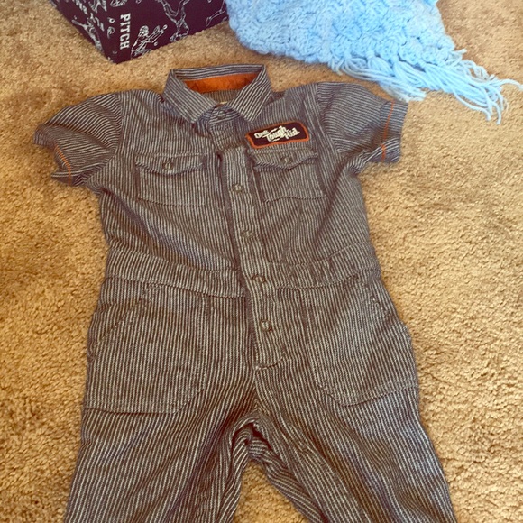 baby mechanic jumpsuit